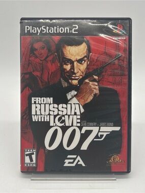 James Bond 007 From Russia With Love (Sony PlayStation 2 PS2, 2002)